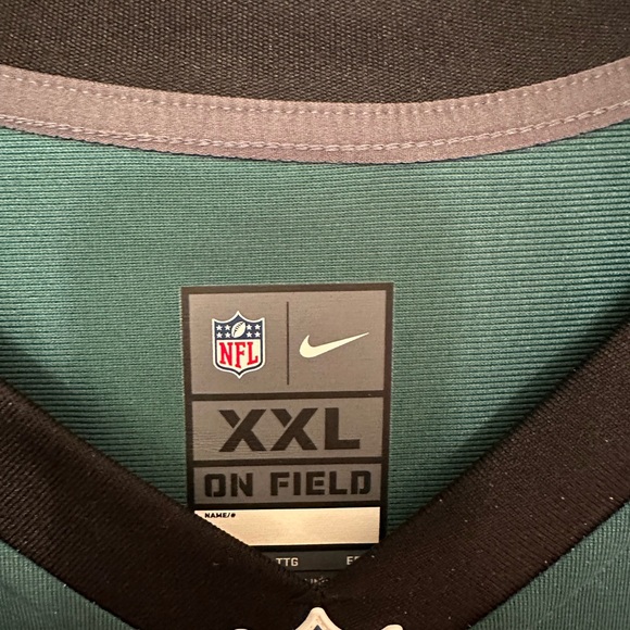 NFL Green and Black On-Field Kelce Jersey - Picture 2 of 4